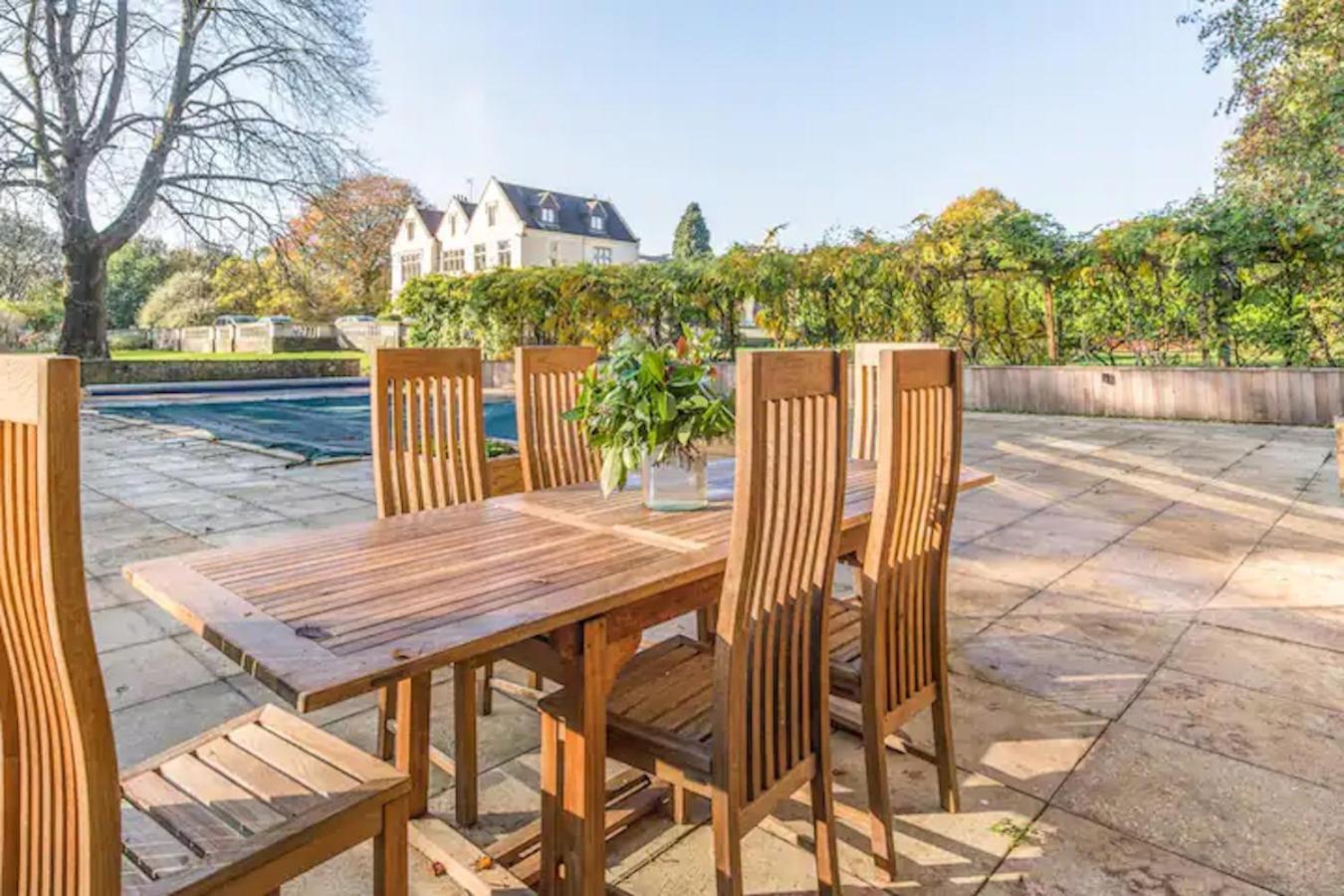 Granby Estate The Old Pool House Appartement Bradford-On-Avon Buitenkant foto