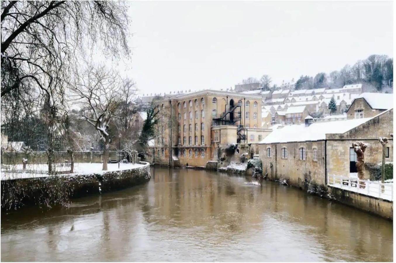 Granby Estate The Old Pool House Appartement Bradford-On-Avon Buitenkant foto
