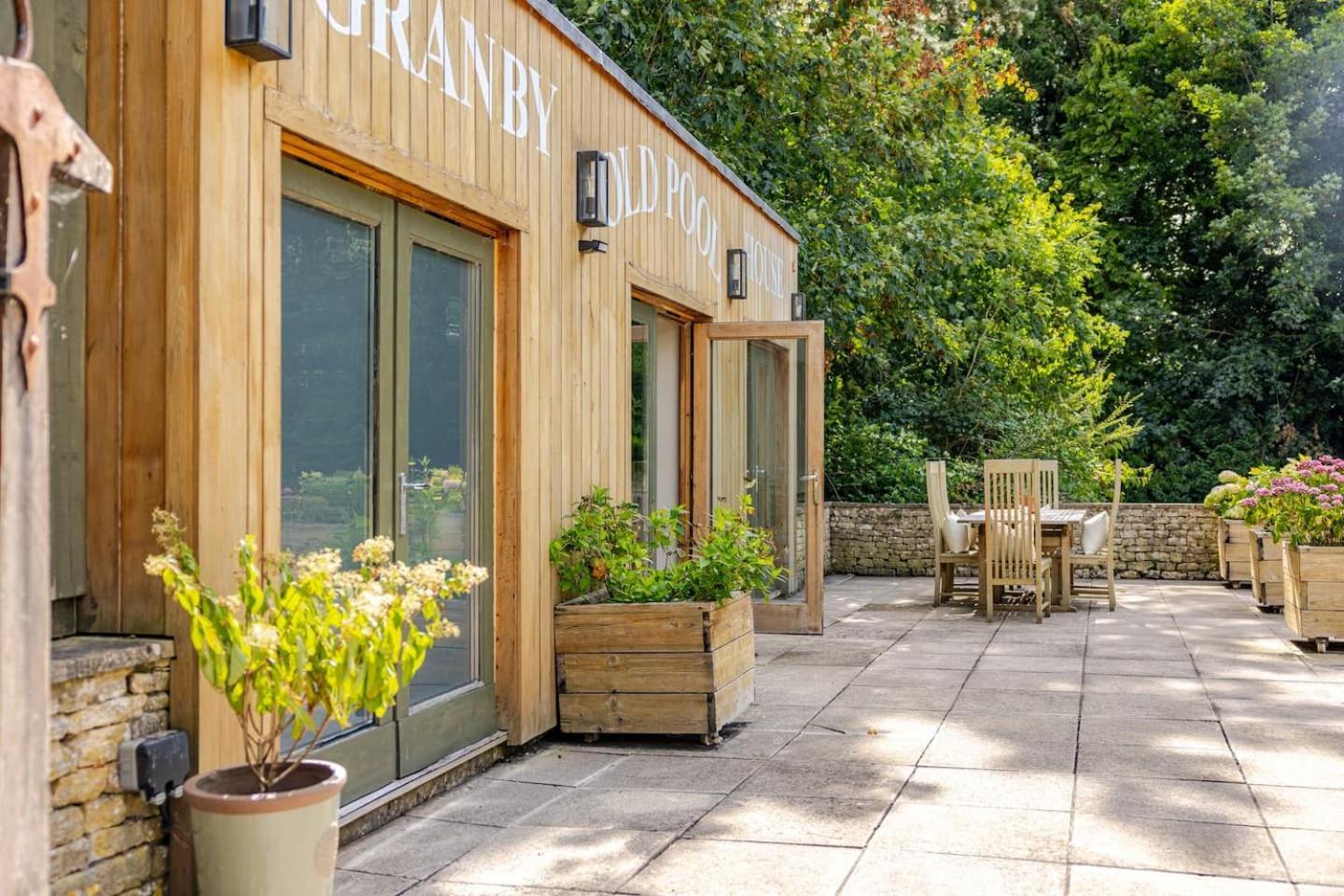 Granby Estate The Old Pool House Appartement Bradford-On-Avon Buitenkant foto