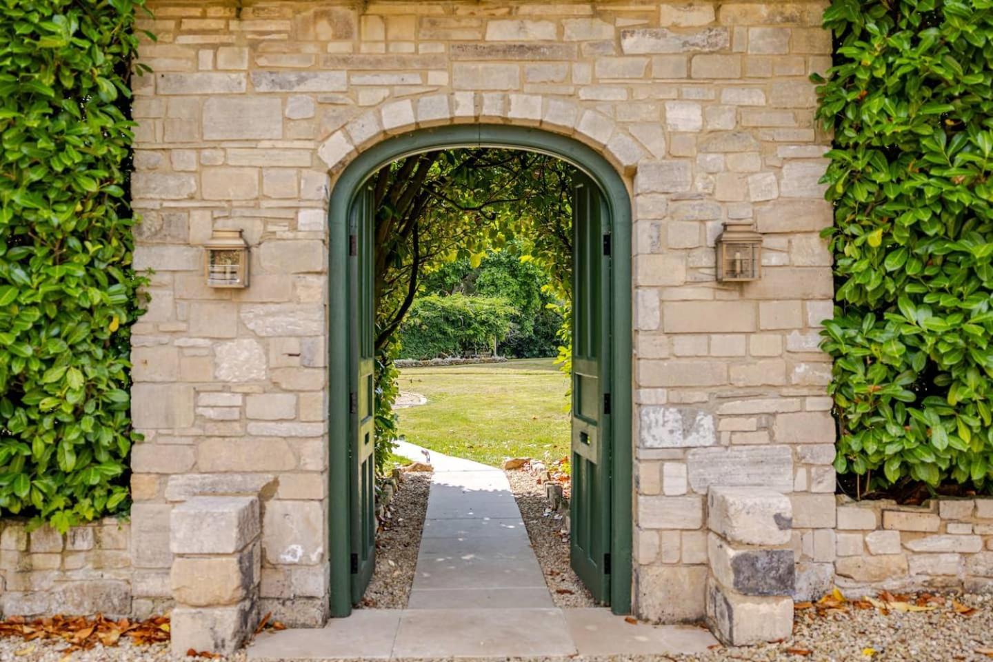 Granby Estate The Old Pool House Appartement Bradford-On-Avon Buitenkant foto